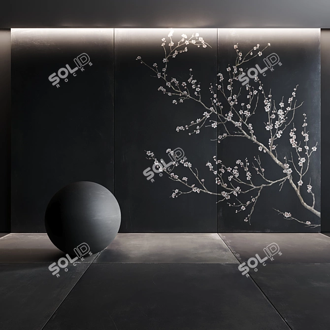 XLIGHT TEMPO Porcelanosa - Sleek Ceramic Wall Tiles 3D model image 1