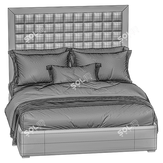 Versatile Sofa Bed for Ultimate Comfort 3D model image 3