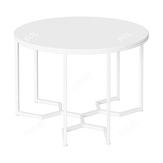 Elegant Venk Coffee Table 3D model image 2