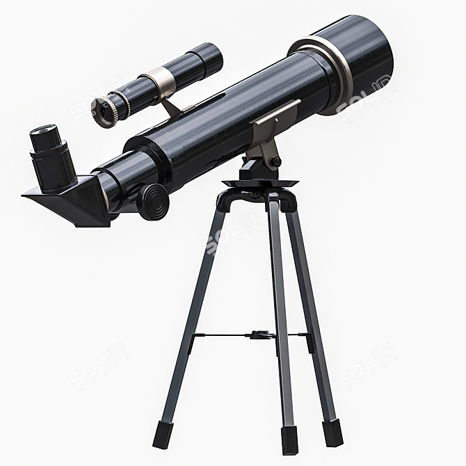 Corona Redner 5 Teleskope 3D model image 2