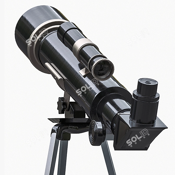 Corona Redner 5 Teleskope 3D model image 3