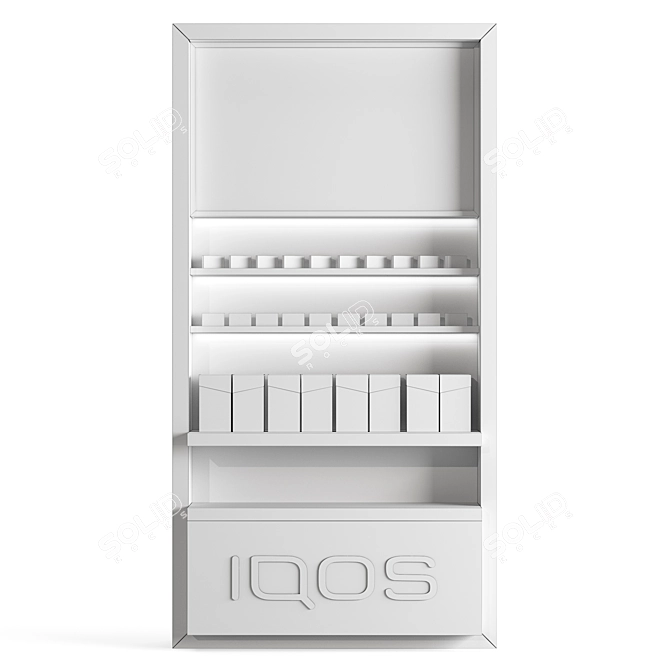 IQOS Showcase: Stylish and Efficient 3D model image 5