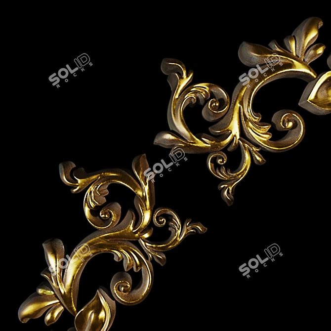 Title: Dekore 3D Ornament Collection 3D model image 3