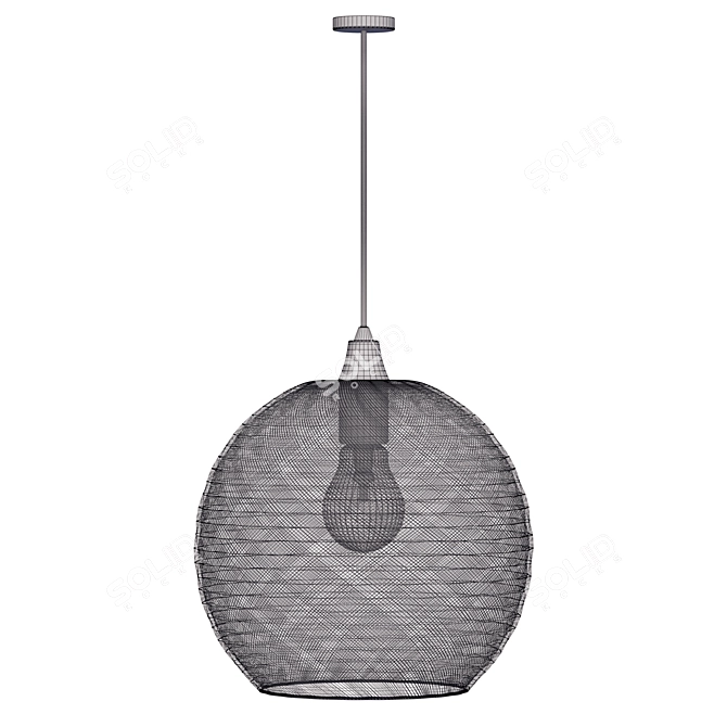 Ilaria V2 Ceiling Lamp: Contemporary Elegance for Every Room 3D model image 4