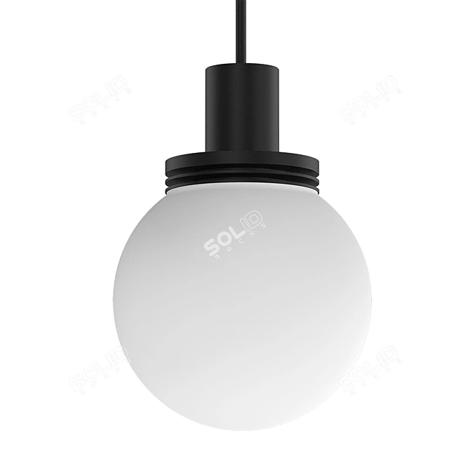 Magnetic Track Lighting Solution 3D model image 2