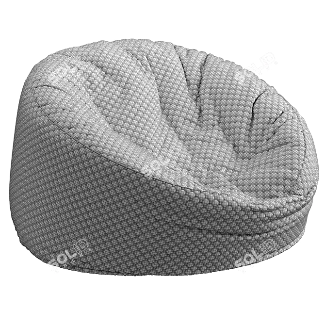 Ultimate Comfort Gaming Chair 3D model image 3