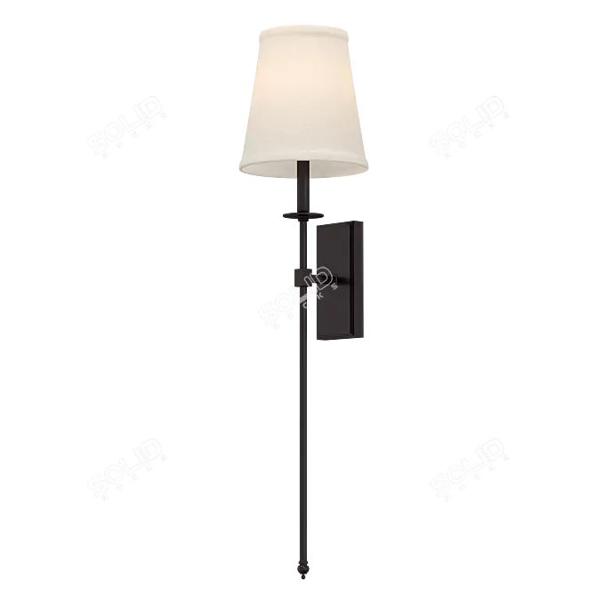 Savoy House Monroe Wall Lamp 3D model image 1