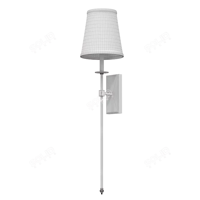 Savoy House Monroe Wall Lamp 3D model image 3