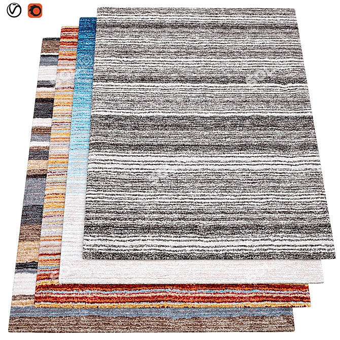 Luxury Collection Carpets | 200x300cm 3D model image 1