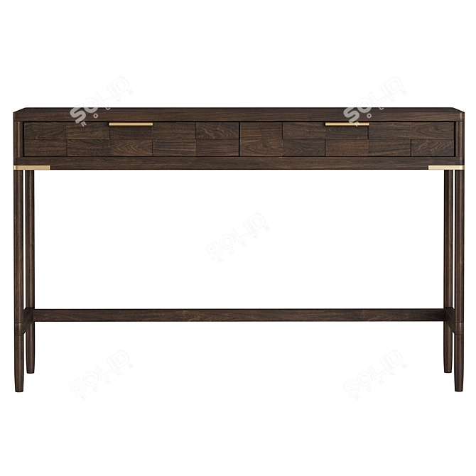 Dantone Textures Console: American Mid-Century Loft Colonial 3D model image 2