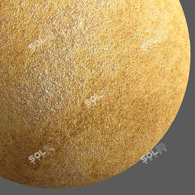 Cement Wall Materials: PBR 3 Color 3D model image 4