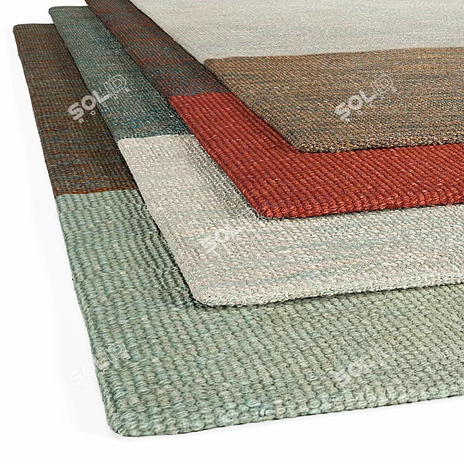 Sarria Barcelona Premium Rug 3D model image 2