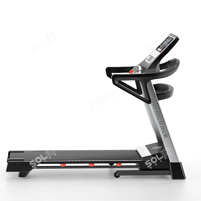 NordicTrack Gym Equipment Treadmill 3D model image 3