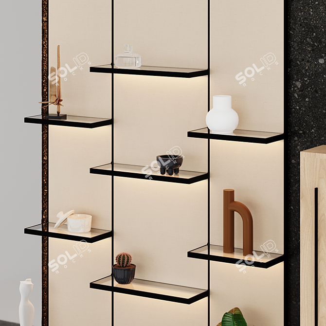 Elevate Your Bathroom: Arbi Sky Pregiati 3D model image 4