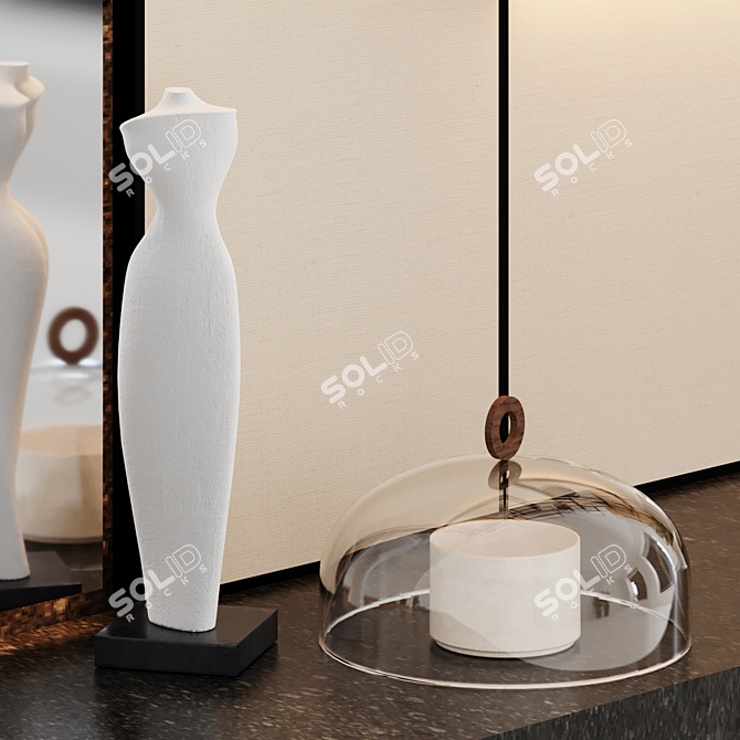 Elevate Your Bathroom: Arbi Sky Pregiati 3D model image 5