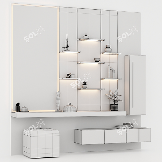 Elevate Your Bathroom: Arbi Sky Pregiati 3D model image 6