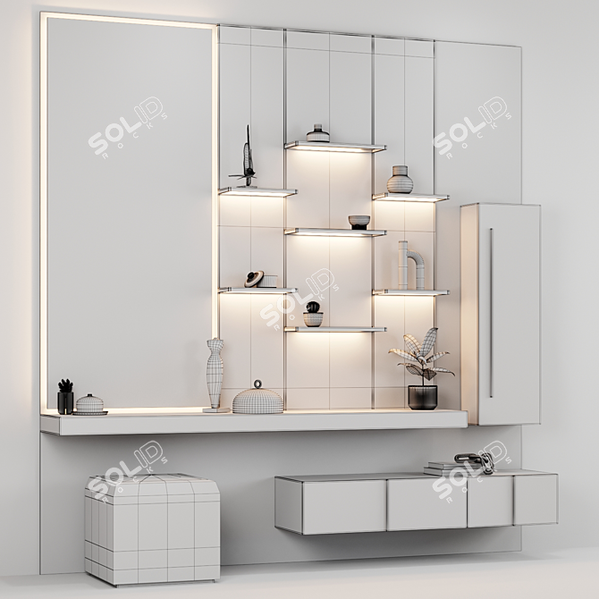 Elevate Your Bathroom: Arbi Sky Pregiati 3D model image 7