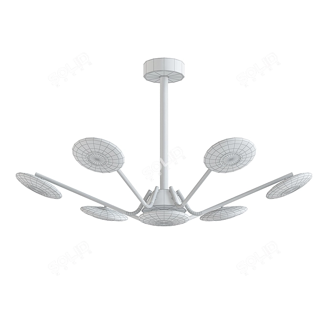 SEVALDA_CH Modern Design Lamp 3D model image 2