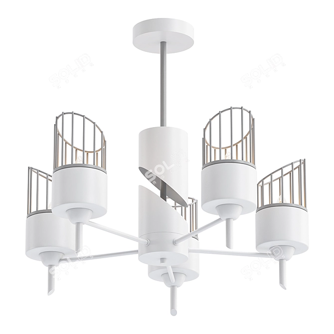 Elegant Elster Design Lamps 3D model image 1