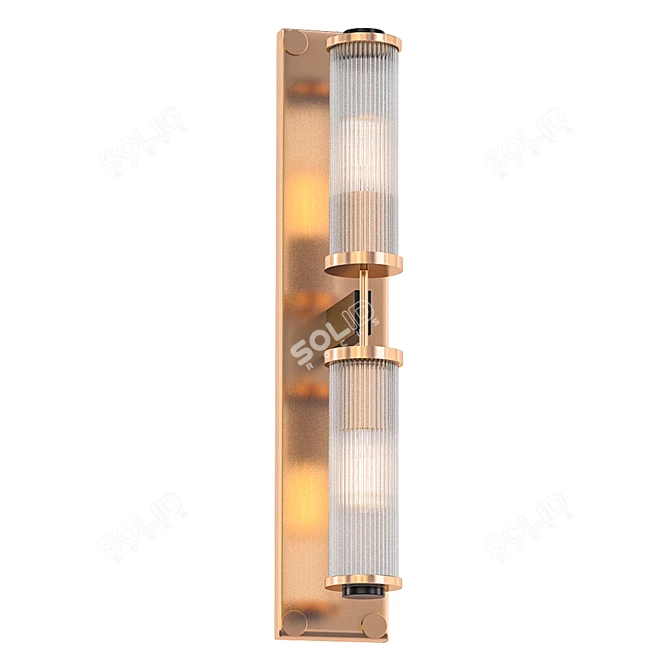 Illuminating Elegance: Berth Design Lamps 3D model image 1