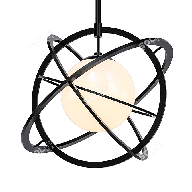 Helios Pendant Light 3D model image 1