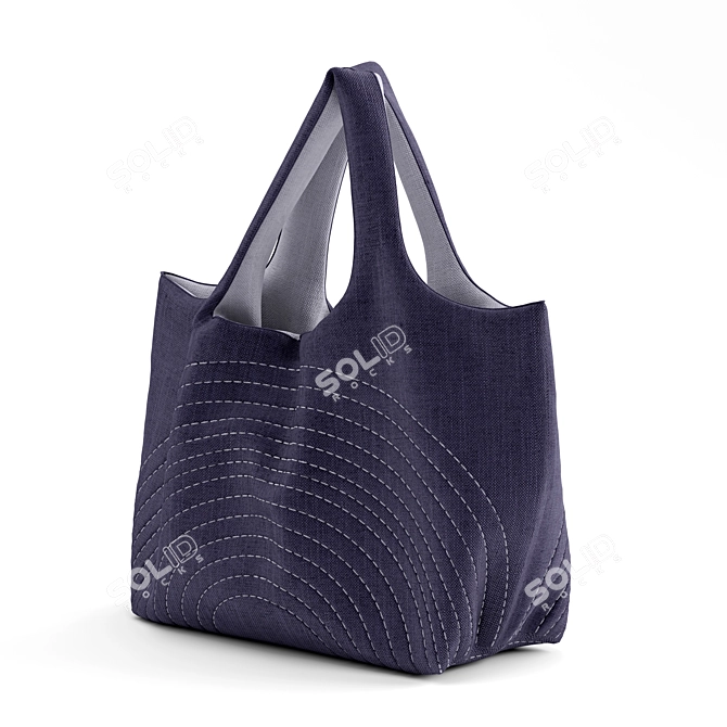 Dual Option Handbags 3D model image 3