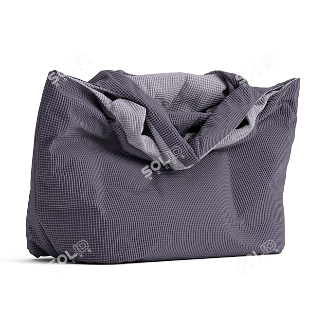 Dual Option Handbags 3D model image 4