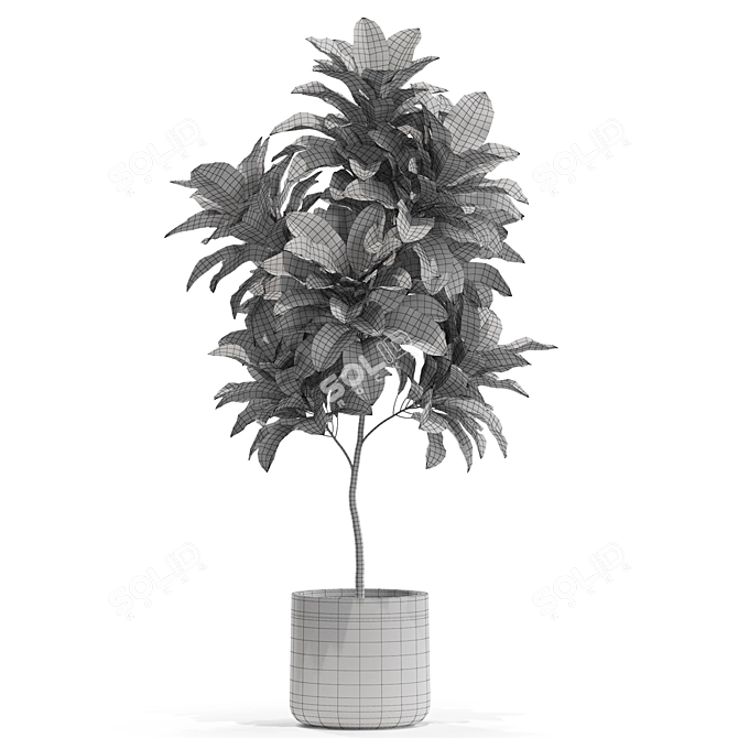 558 Greenery Oasis: Polys 91948, Verts 67689 3D model image 3