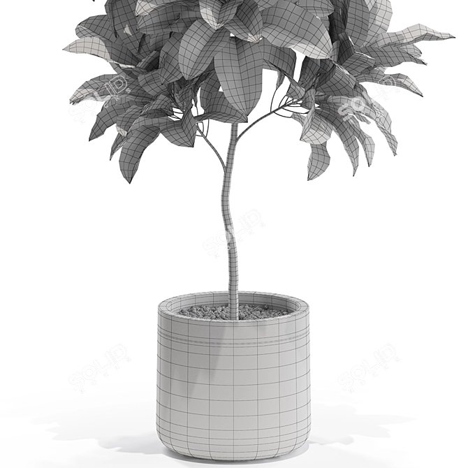 558 Greenery Oasis: Polys 91948, Verts 67689 3D model image 4