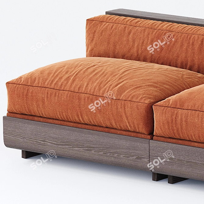 Modern Life Sofa by Acerbis 3D model image 3