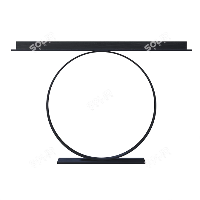 Ultra-Slim Nano Echo Console 3D model image 2