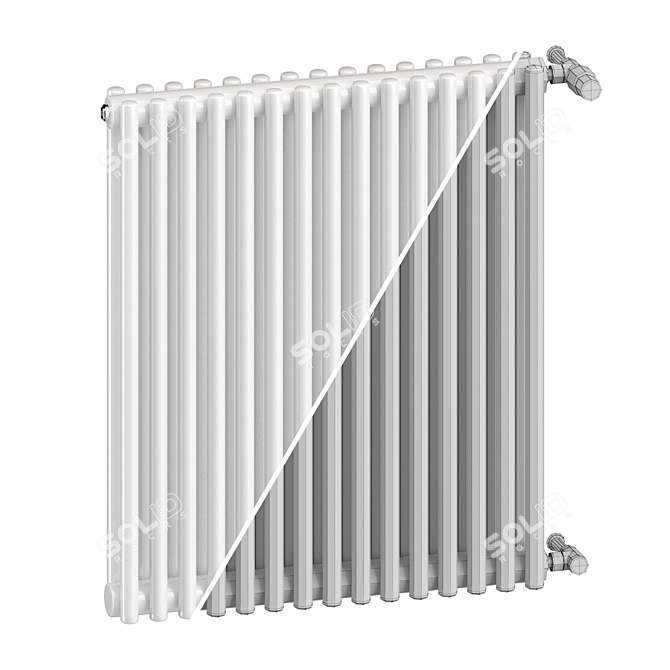 Zehnder Kleo Vertical Radiators 3D model image 2