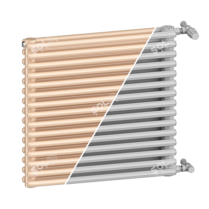 Zehnder Kleo Vertical Radiators 3D model image 4