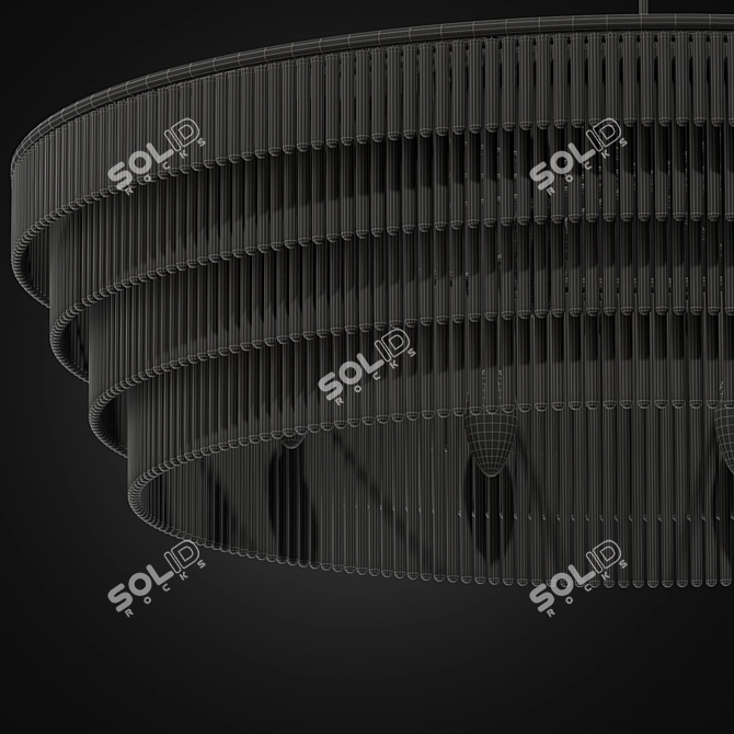 Zagg Ceiling Lamp 06: Sleek and Stylish Illumination 3D model image 5