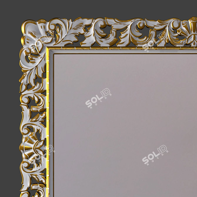 Elegant Classic Frame 01 3D model image 19