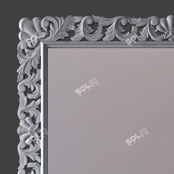 Elegant Classic Frame 01 3D model image 24