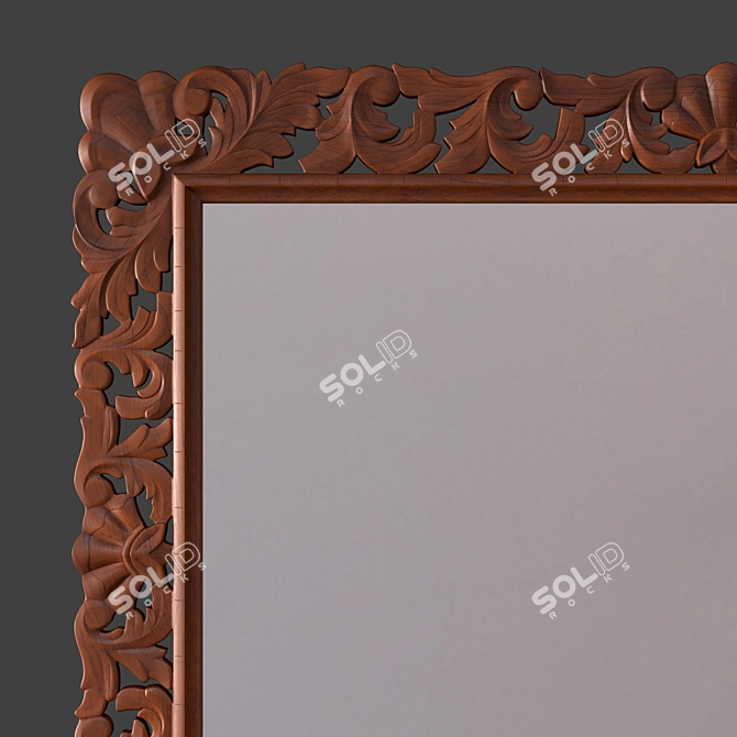 Elegant Classic Frame 01 3D model image 26