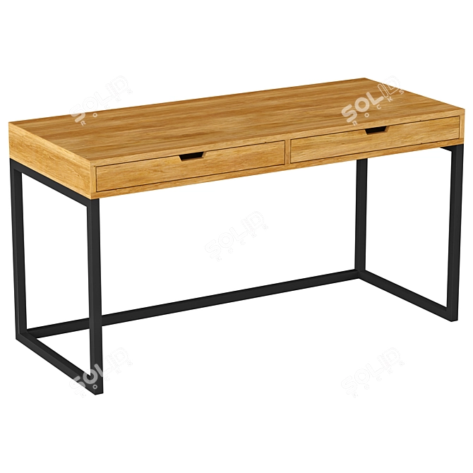 Modern Loft Table | DS-105 3D model image 1