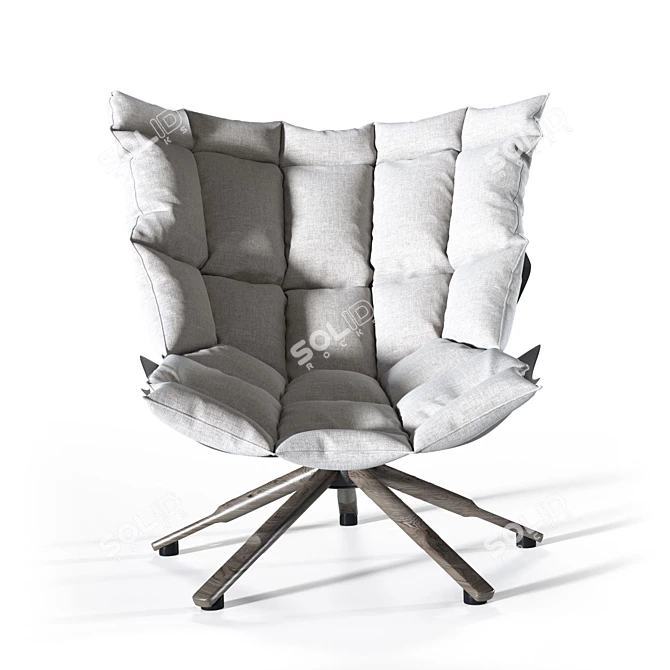 Modern Husk Chair 3D model image 9