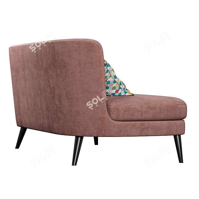 Bono Konyshev 2-Seater Sofa 3D model image 5