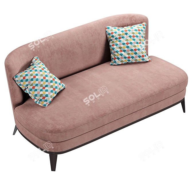 Bono Konyshev 2-Seater Sofa 3D model image 6