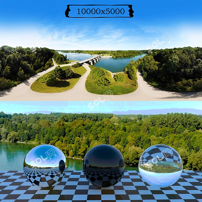 Ultra HDRI 1000x5000: Immersive Visuals 3D model image 1