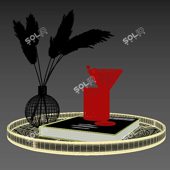 Scandi Vibe Home Decor Set 3D model image 2