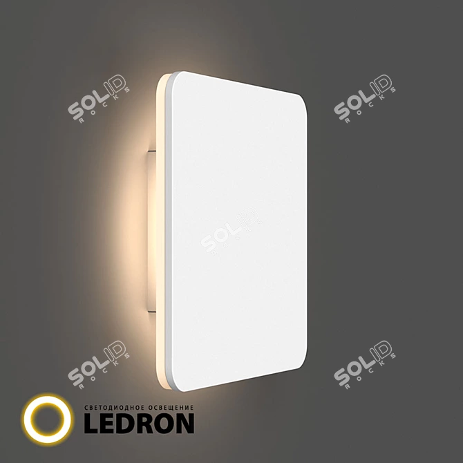 LD4180 LED Wall Sconce 3D model image 1