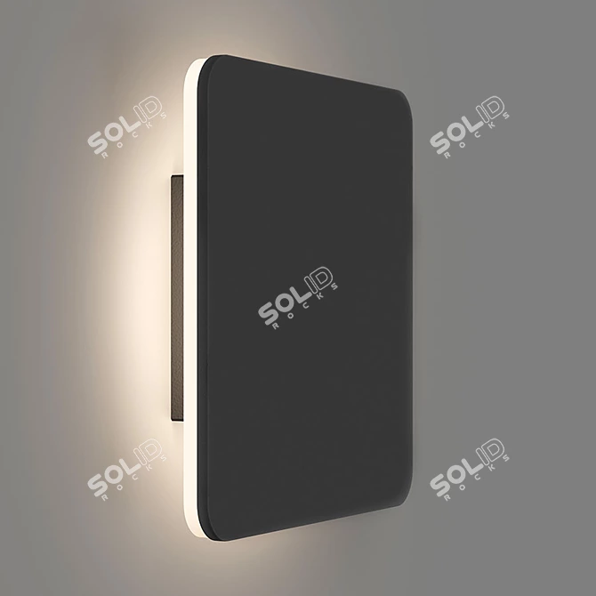 LD4180 LED Wall Sconce 3D model image 2