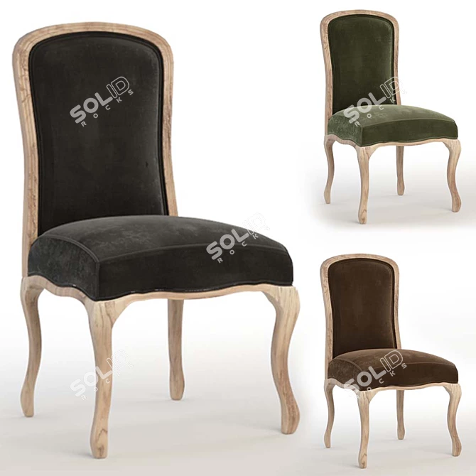 Ethnic Dining Chair: 3Ds Max 2016, Vray Next

(Translation: Этнический об 3D model image 1