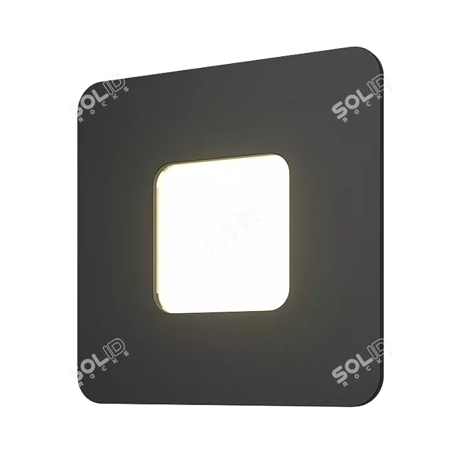 LED Staircase Light: Integrator IT-725 3D model image 1