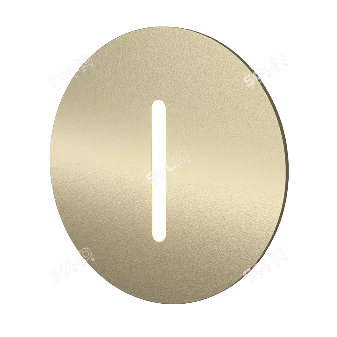 Integrator IT-753: Round LED Stair Lighting 3D model image 1