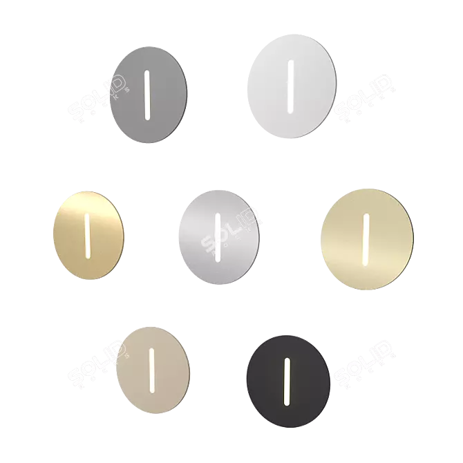 Integrator IT-753: Round LED Stair Lighting 3D model image 2