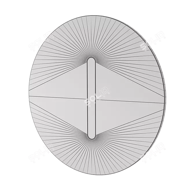 Integrator IT-753: Round LED Stair Lighting 3D model image 3